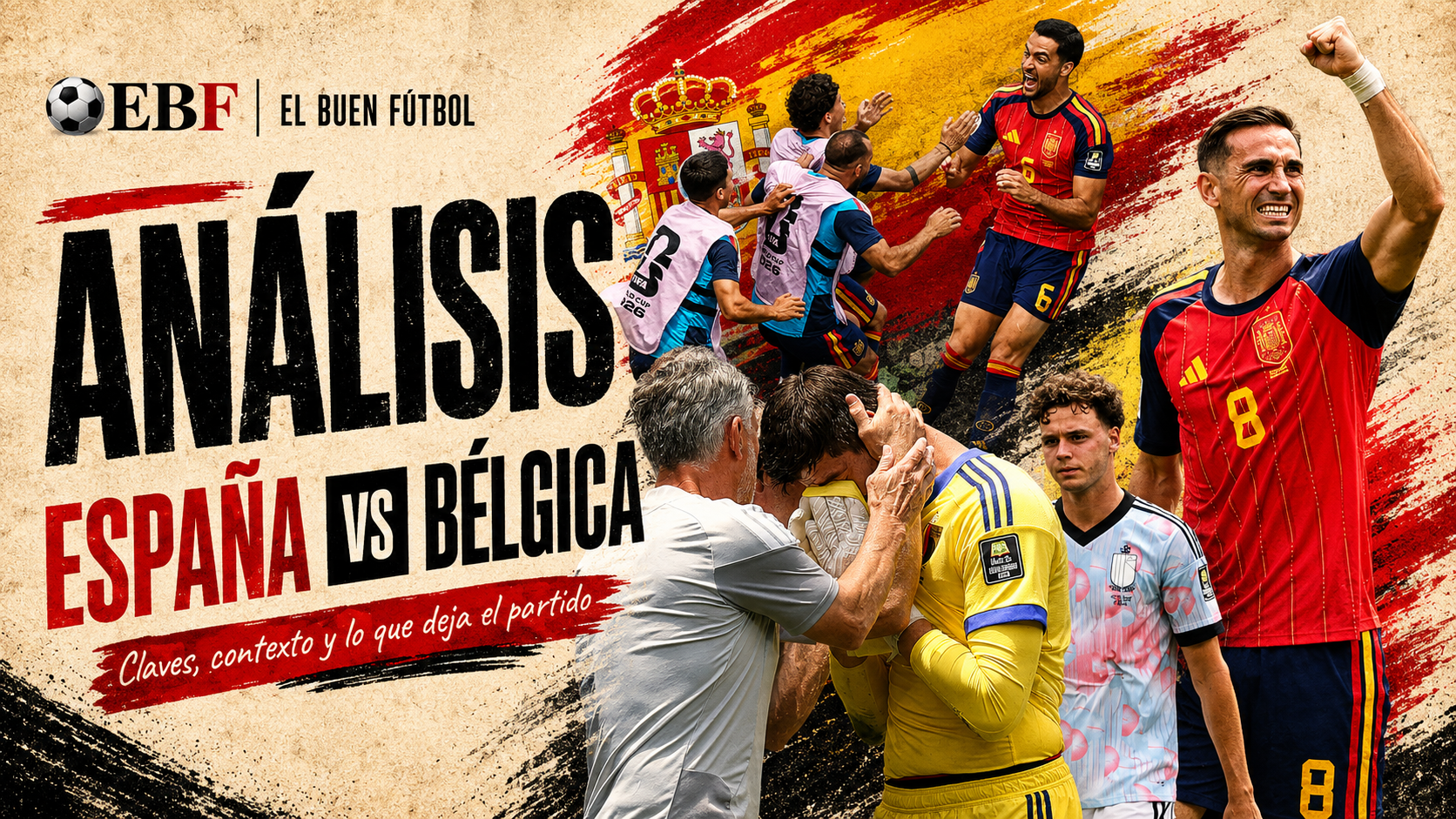 España sufrió, resistió y ya está en semifinales | Análisis vs Bélgica
