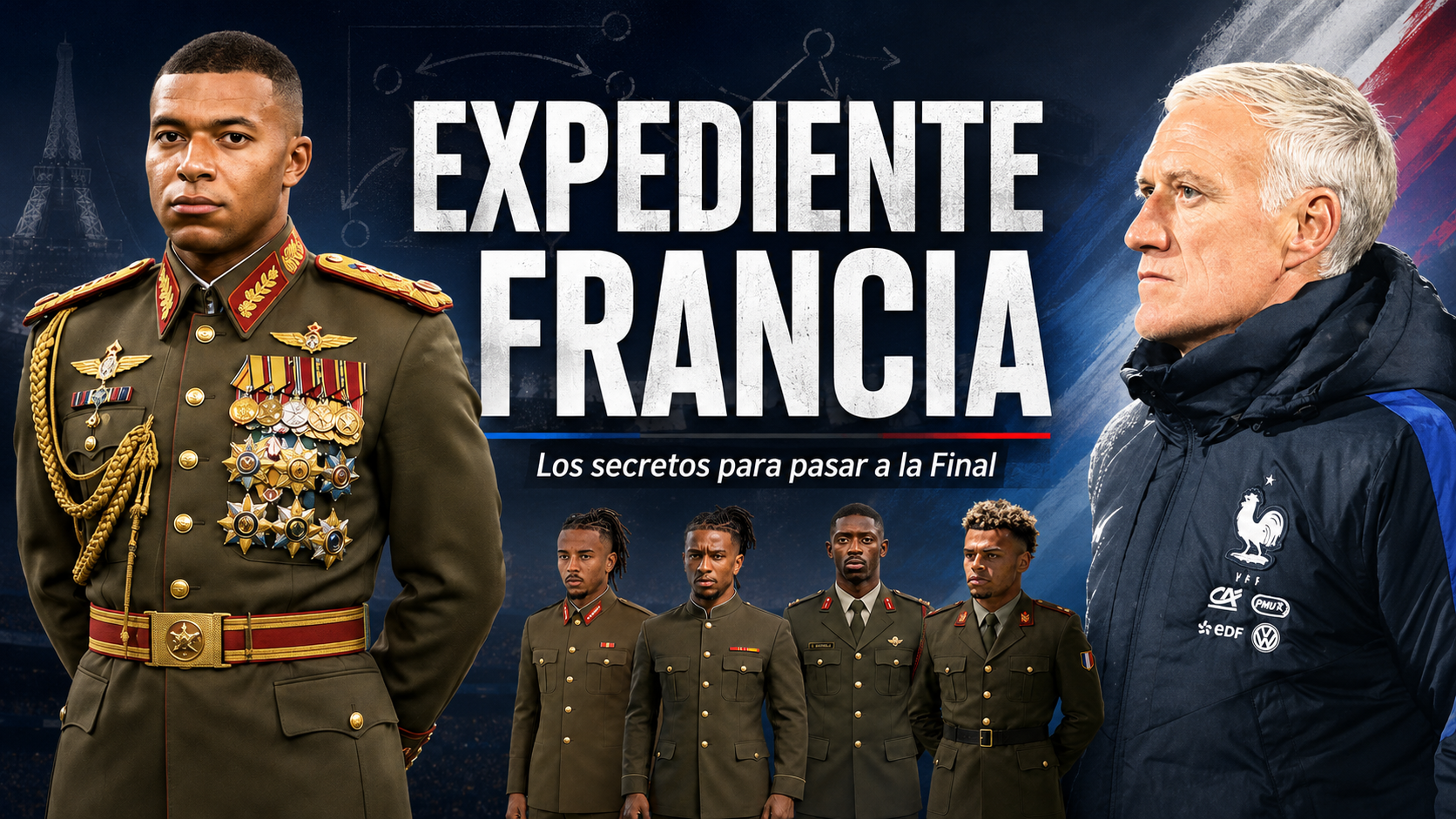 EXPEDIENTE FRANCIA: Los SECRETOS para llegar a la FINAL